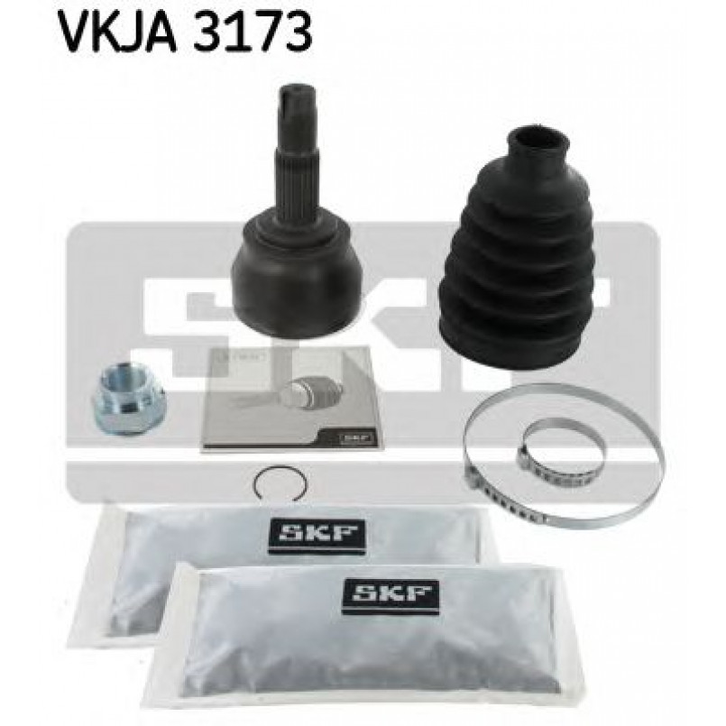 VKJA 3173 SKF - Шарнір рівних кутових швидкостей (ШРКШ)